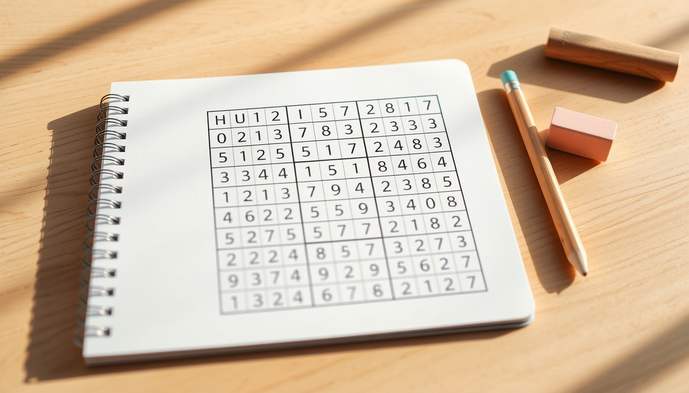 Hoe speel je sudoku voor beginners: regels en tips