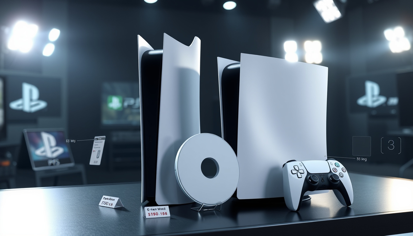 PS5 Slim Disc Edition – Specificaties, Prijs en Verschillen