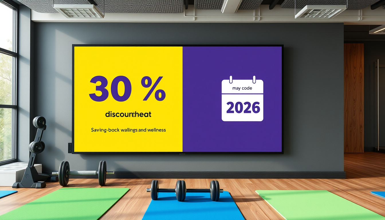 Body en Fit kortingscode: bespaar tot 30% in mei 2026
