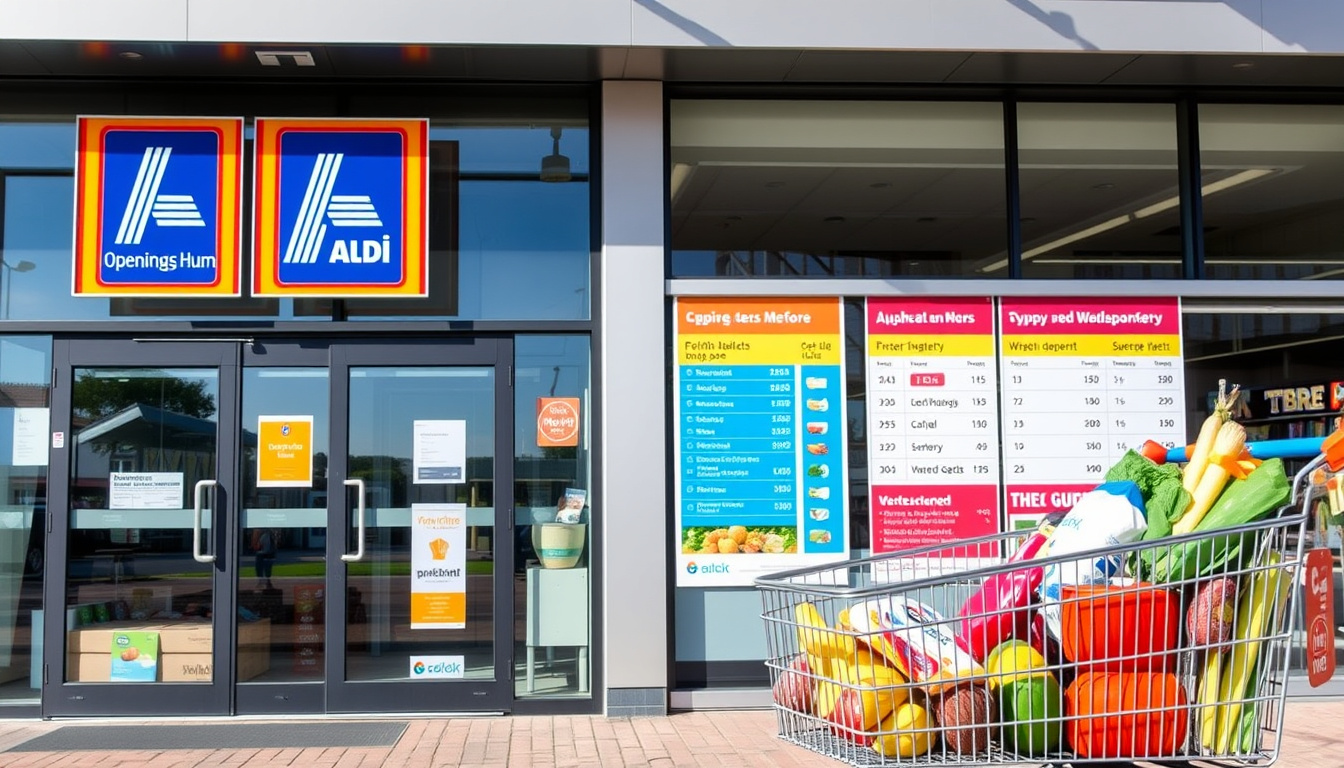 Aldi Alphen aan den Rijn: openingstijden & prijsvergelijking