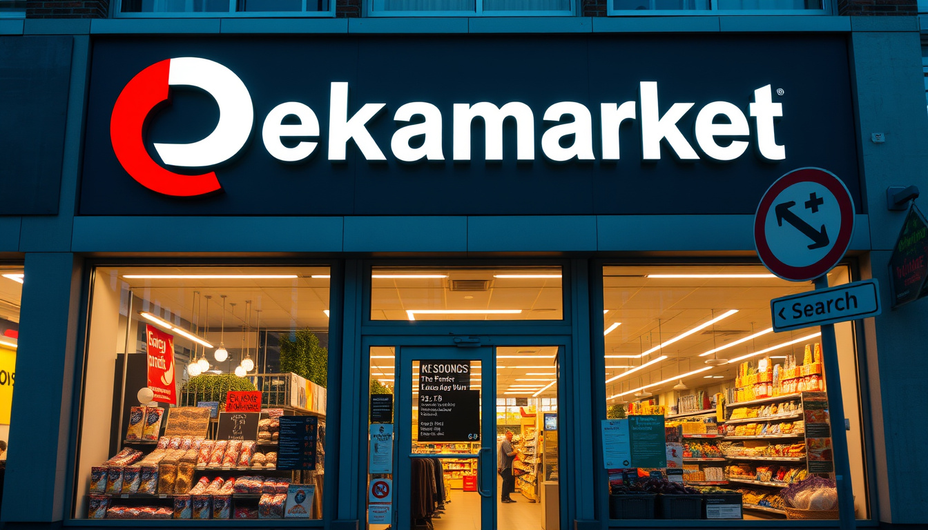 Dekamarkt in de buurt vinden? Openingstijden, adressen en meer