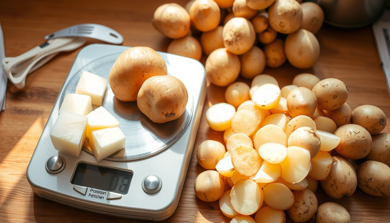 Hoeveel gram aardappelen per persoon