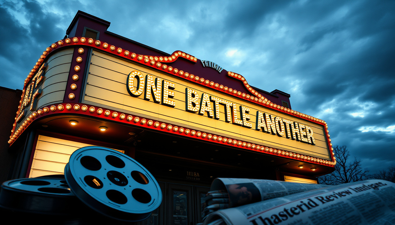 One Battle After Another Pathé: releasedatum en recensies