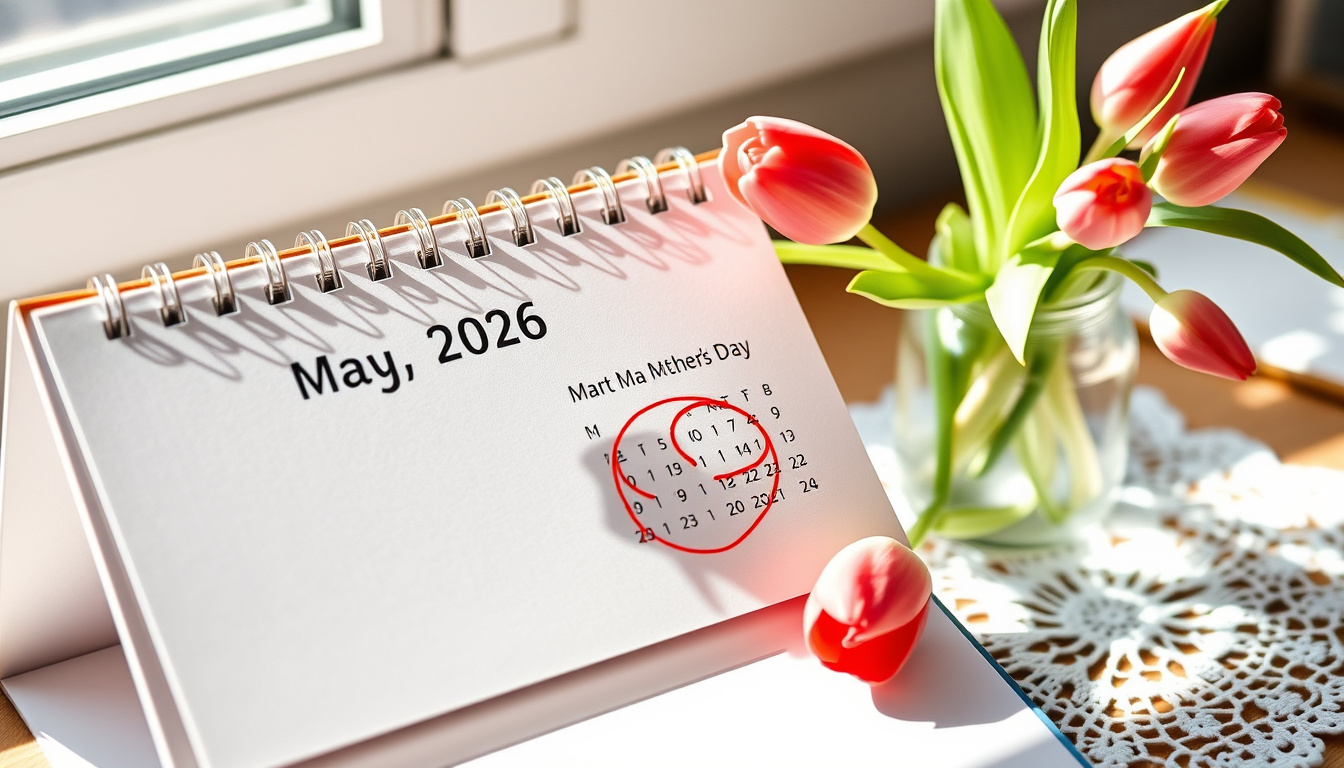 Wanneer is het Moederdag? Data 2026 & 2027
