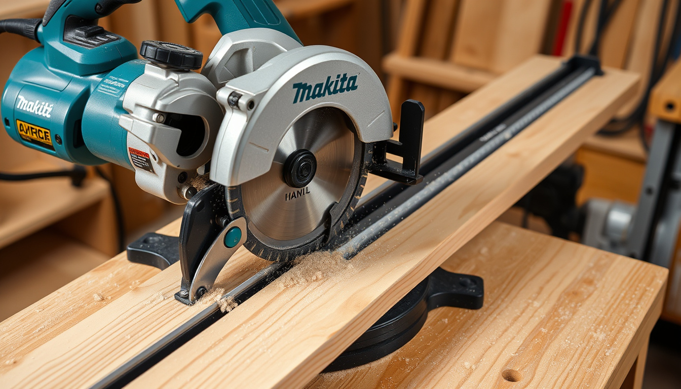 Makita cirkelzaag met geleiderail: modellen, gebruik & tips