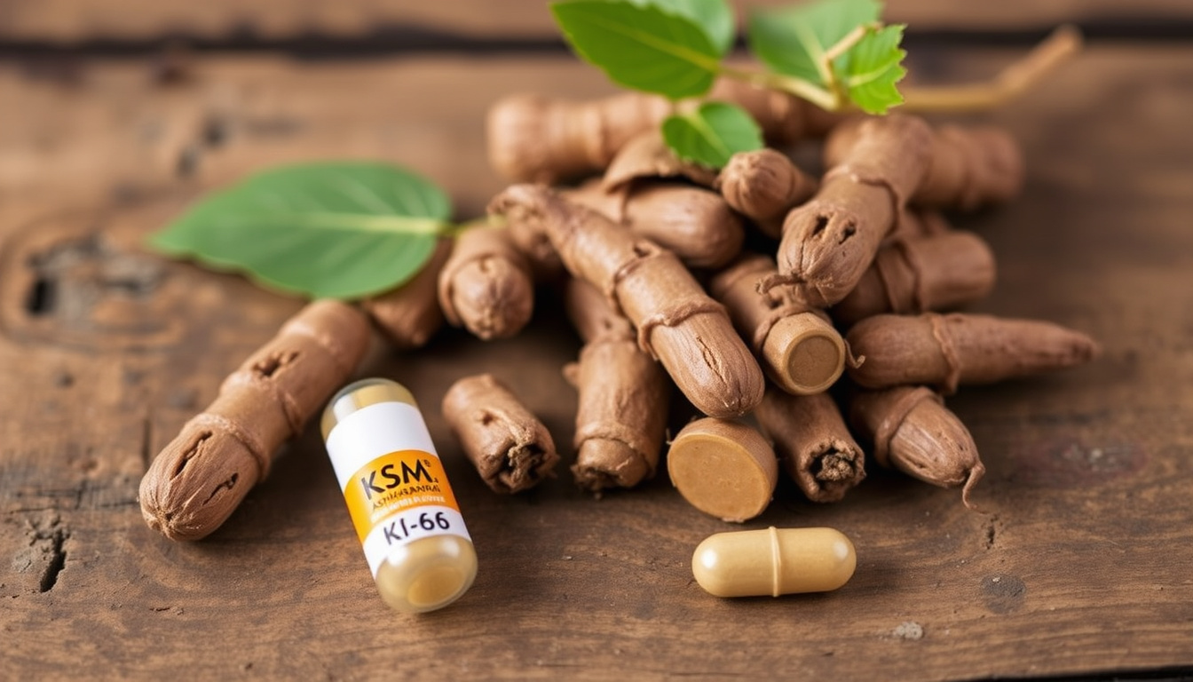 Ashwagandha KSM-66: werking, bijwerkingen en verschil met gewone ashwagandha
