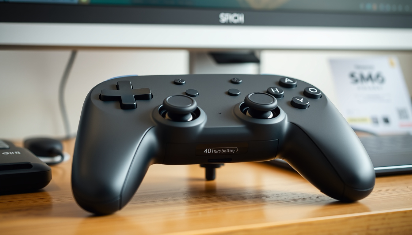 Nintendo Switch Pro Controller: 40 uur accuduur, pc en prijs