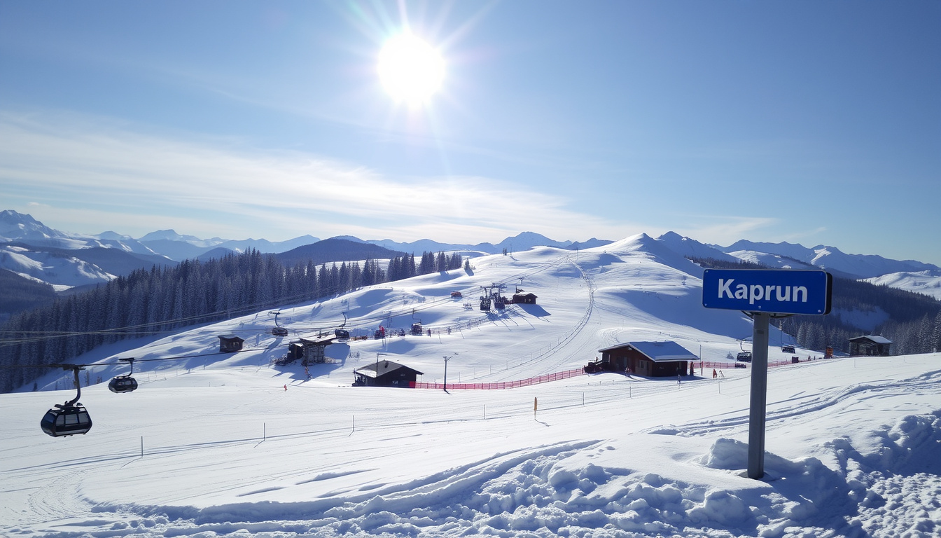 Skigebied Zell am See: pistes, skipas en verbinding Kaprun