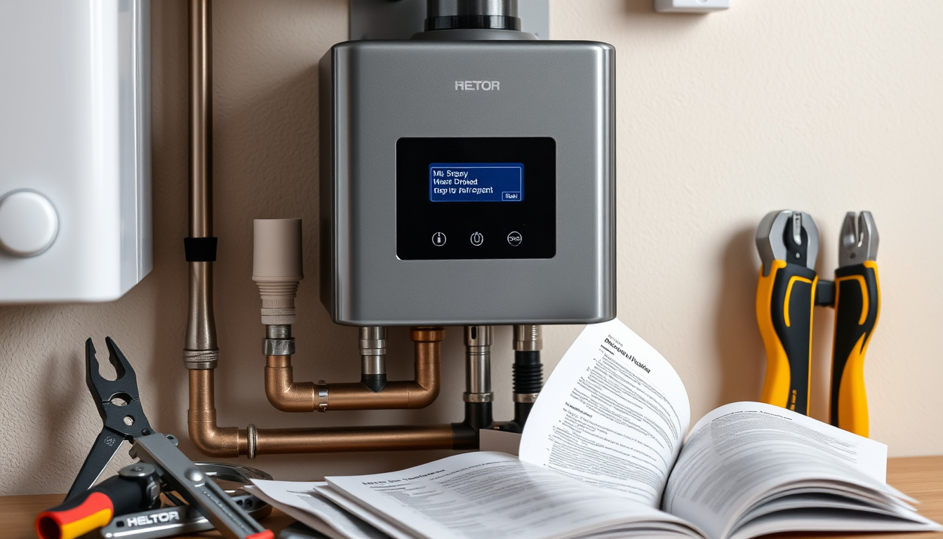 Nefit ProLine NxT HRC 30 CW5: installatie en fouten