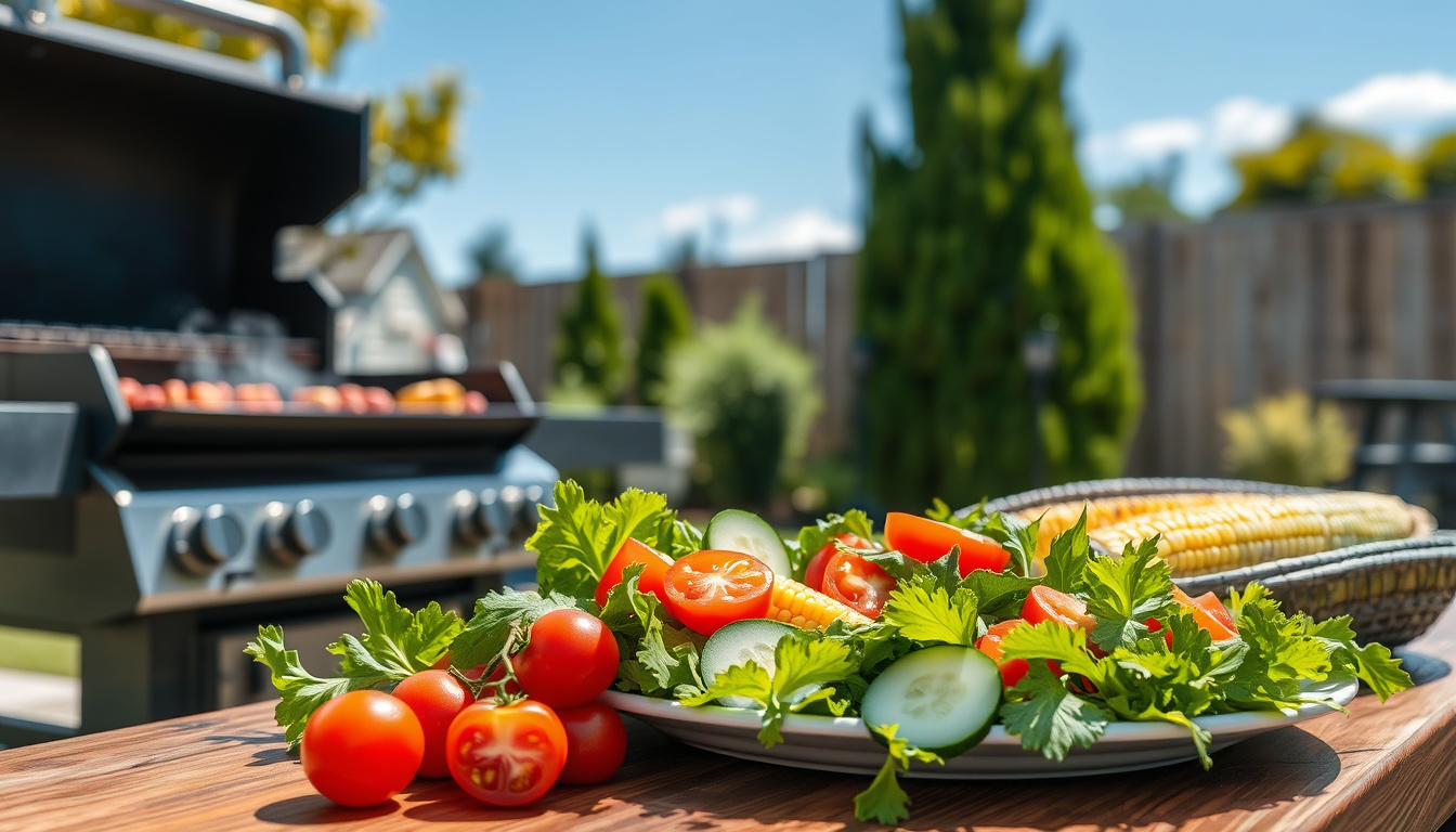 Salade voor bij de BBQ: 10 lekkere recepten en tips