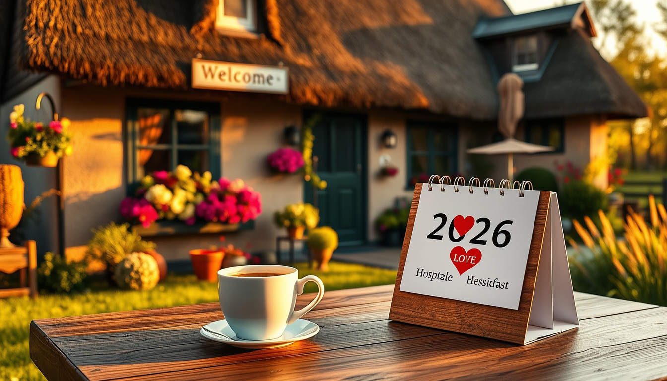 Wanneer begint B&B Vol Liefde 2026? Uitzendtijd en deelnemers